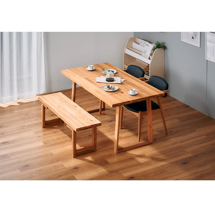 専用④】ACTUSのダイニングテーブルソファ4点セット:オットマン ACTUS