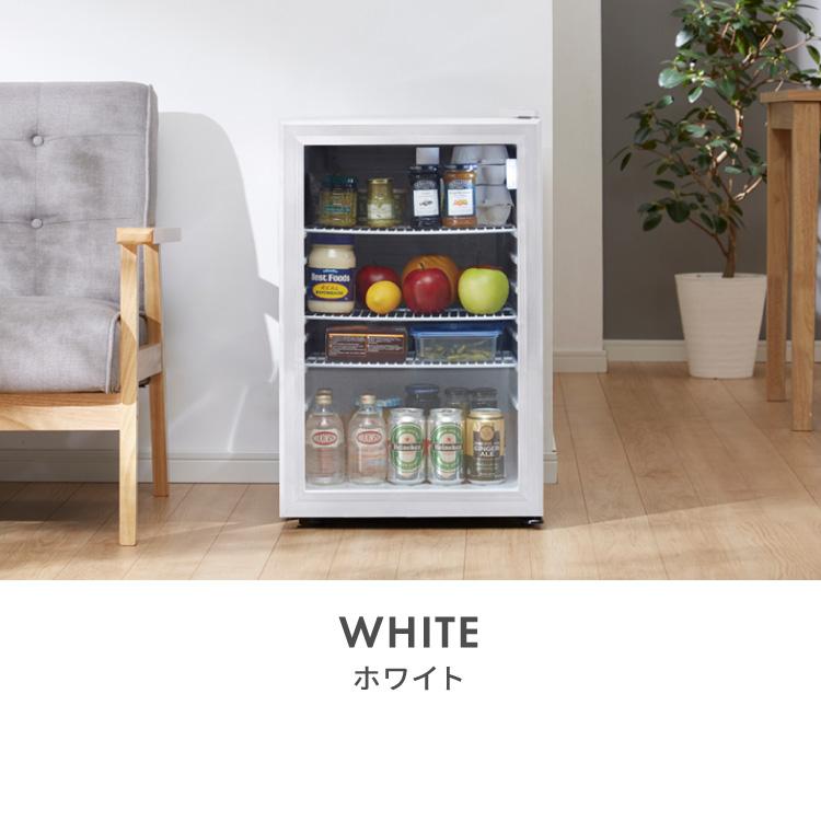 simplus（シンプラス） ディスプレイ冷蔵庫 68L simplus ショーケース