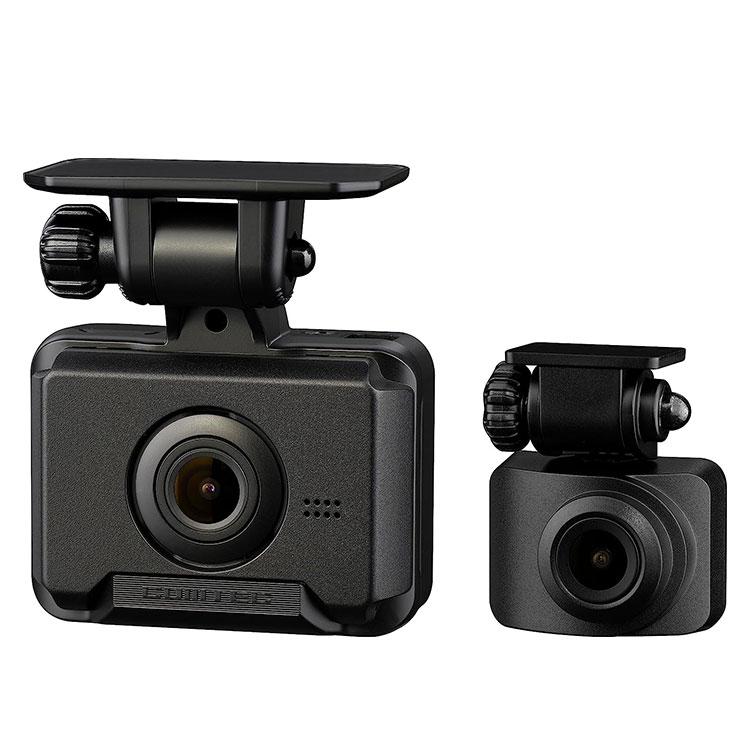 コムテック ドライブレコーダー ZDR018 前後2カメラ ドラレコ GPS搭載