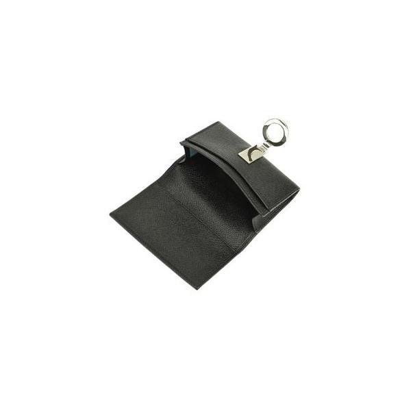 BVLGARI（ブルガリ） 30420 grain/blk 名刺入れ メンズ 名刺入れ