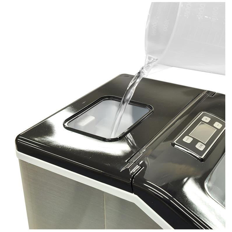 高速製氷機 クリスタルロック 大容量 製氷機 ロックアイス レジャー