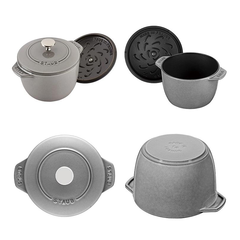 公式販売店 STAUB ラ・ココット de GOHAN Mサイズ 16cm 生涯保証 2