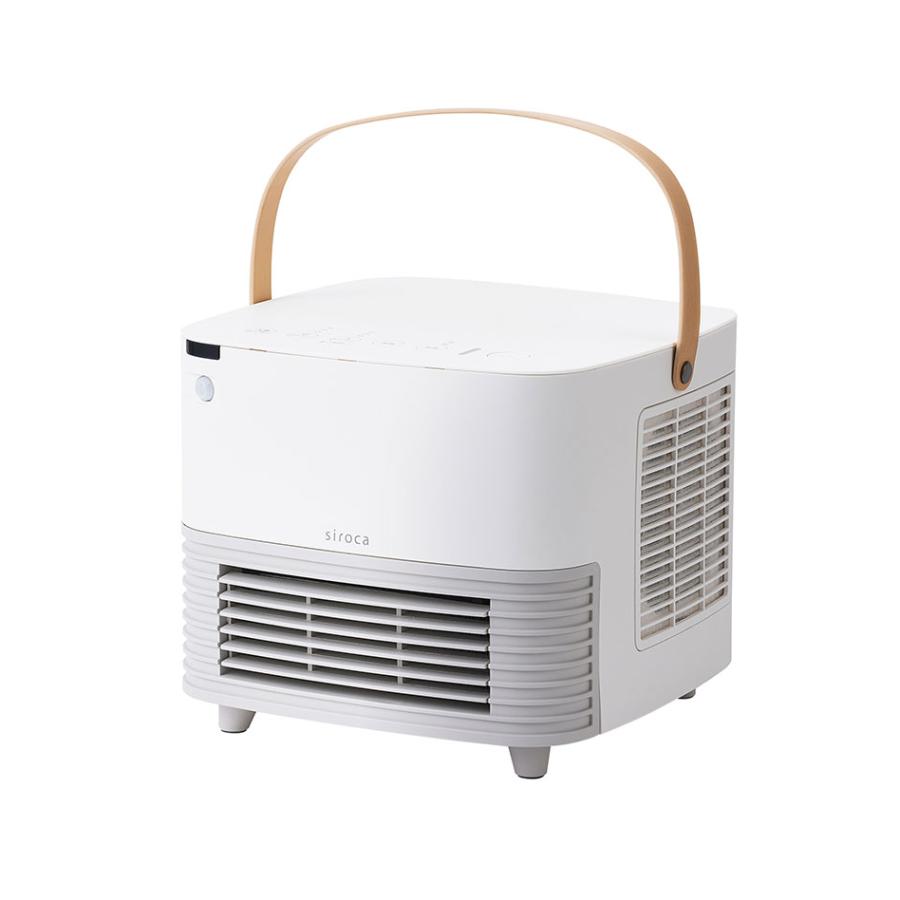 シロカ 人感センサー付き 大風量セラミックファンヒーター SH-CF131