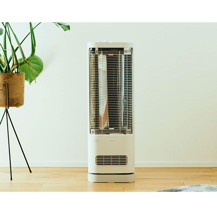 シロカ 足元ファンヒーター付き 遠赤外線暖房機 にこポカ SH-FC131