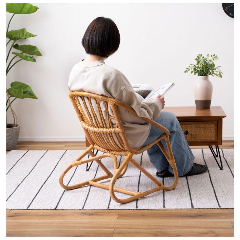 ラタンチェア チェア チェアー ラタン 籐 椅子 イス パーソナルチェア