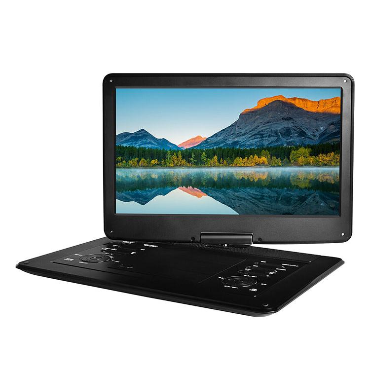 OVER TIME DVDプレイヤー 録画機能付 15.6インチ フルセグポータブル