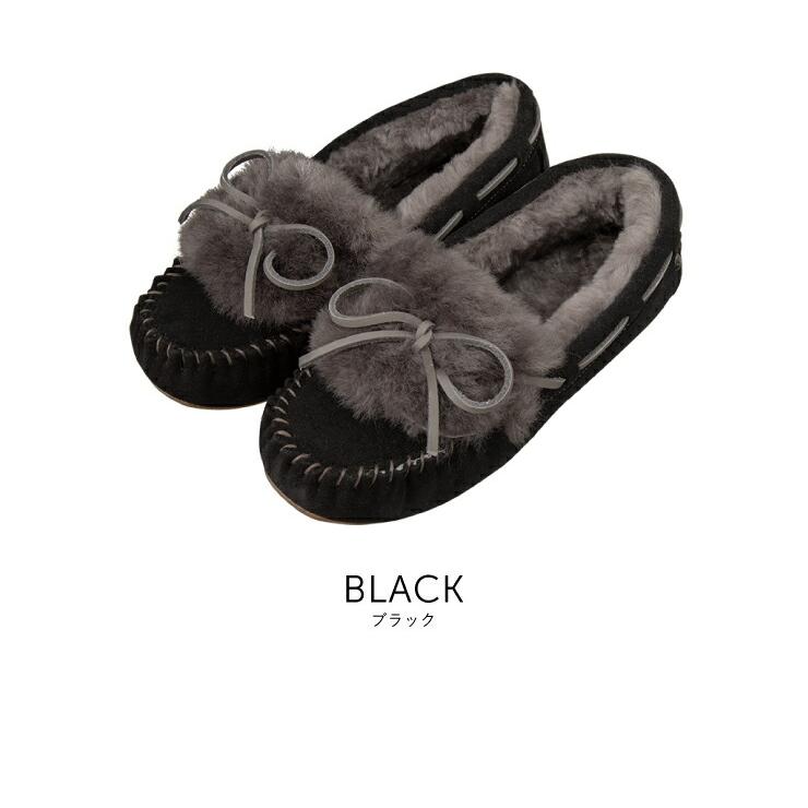 emu エミュ モカシン アミティカフ レディース シープスキン Amity