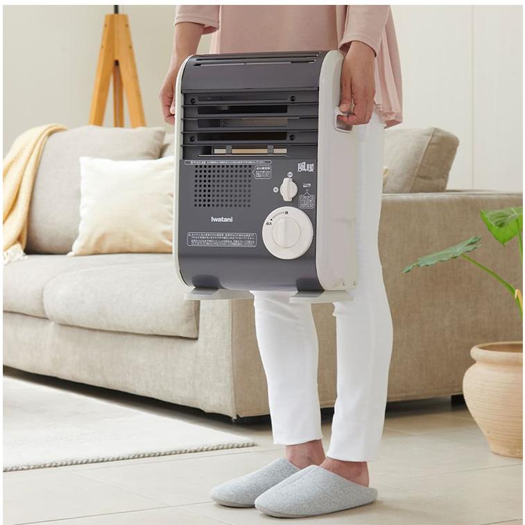Iwatani イワタニ カセットガスファンヒーター 風暖 CB-GFH-5 KAZEDAN