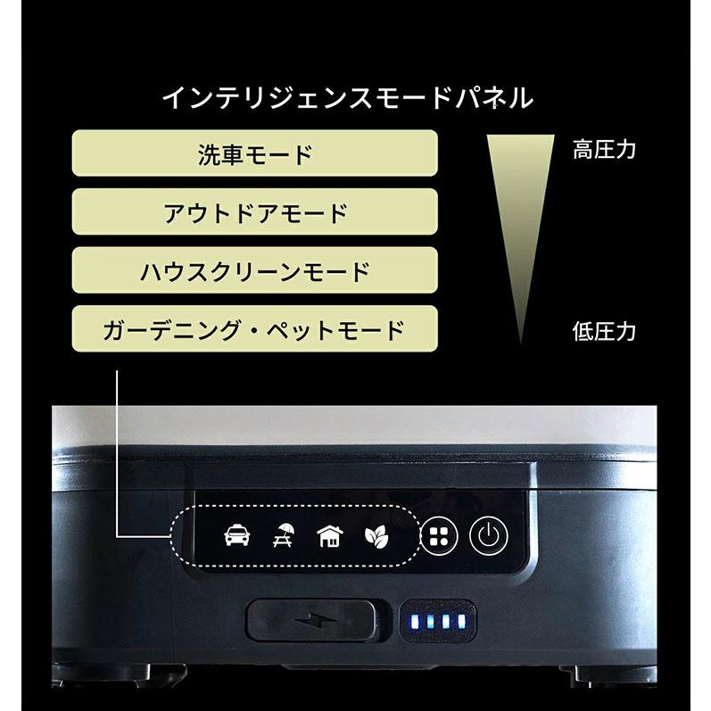 T-PROFESSIONAL コードレス高圧洗浄機 スタンダードセット THE HYDRO