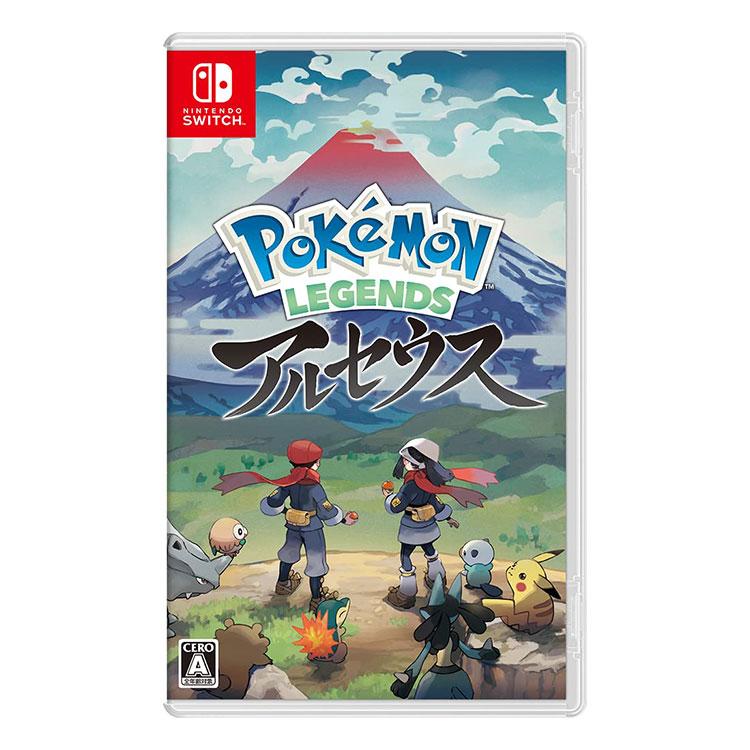任天堂 Switch ソフト Pokemon LEGENDS アルセウス スイッチ ポケモン