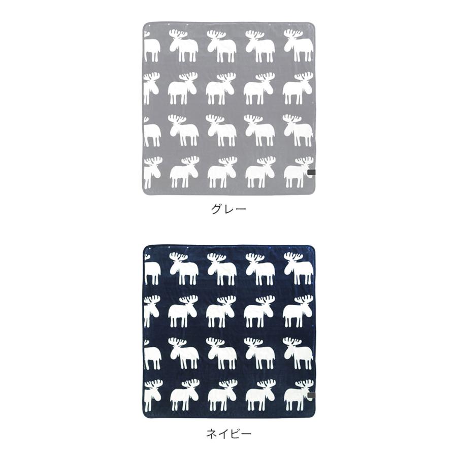 日本製 電気毛布 ブランケット 北欧 とろけるフランネル 着る電気毛布