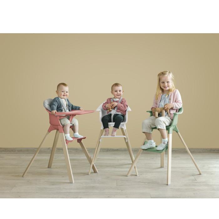 STOKKE（ストッケ） クリック ハイチェア トレイ ハーネス 付き ベビー