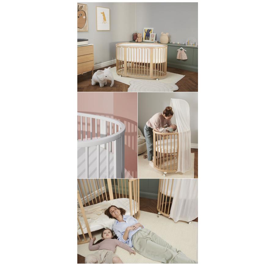 ストッケ スリーピー SLLEPI ベッド 専用マットレス付き ベビーベッド