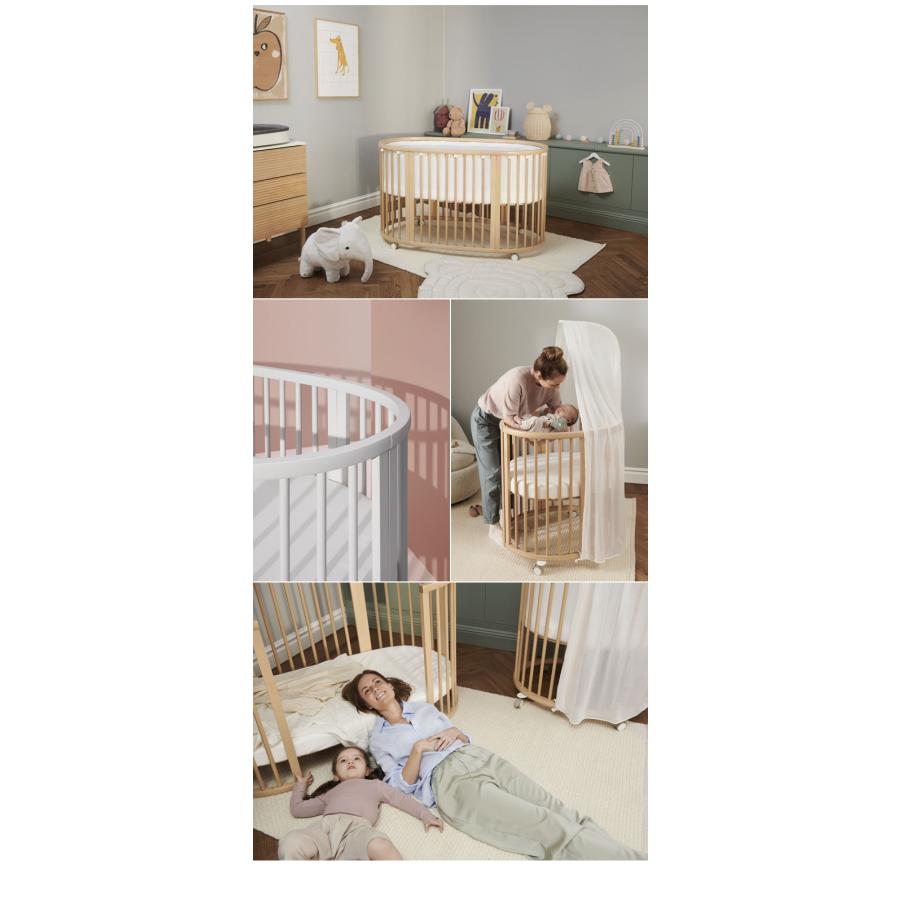 ストッケ スリーピー SLLEPI ベッドセット 専用マットレスセット付き