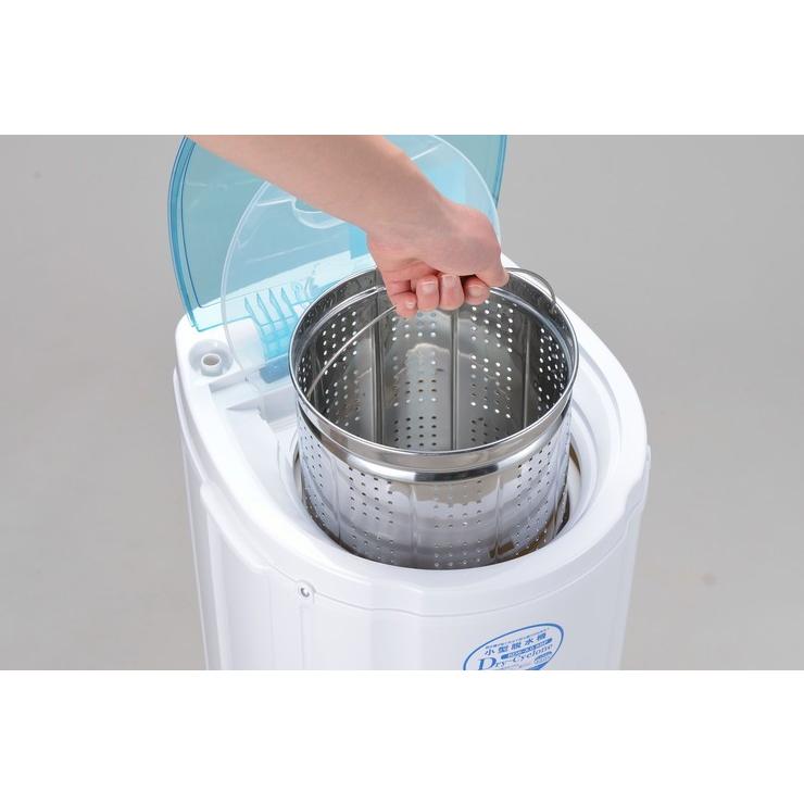 ビーカム 家庭用 小型脱水機 BDS-3.0SBR ドライサイクロン ペット