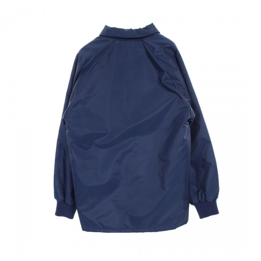 GUCCI（グッチ） ジャケット ロゴ ナイロン ネイビー レッド 644018