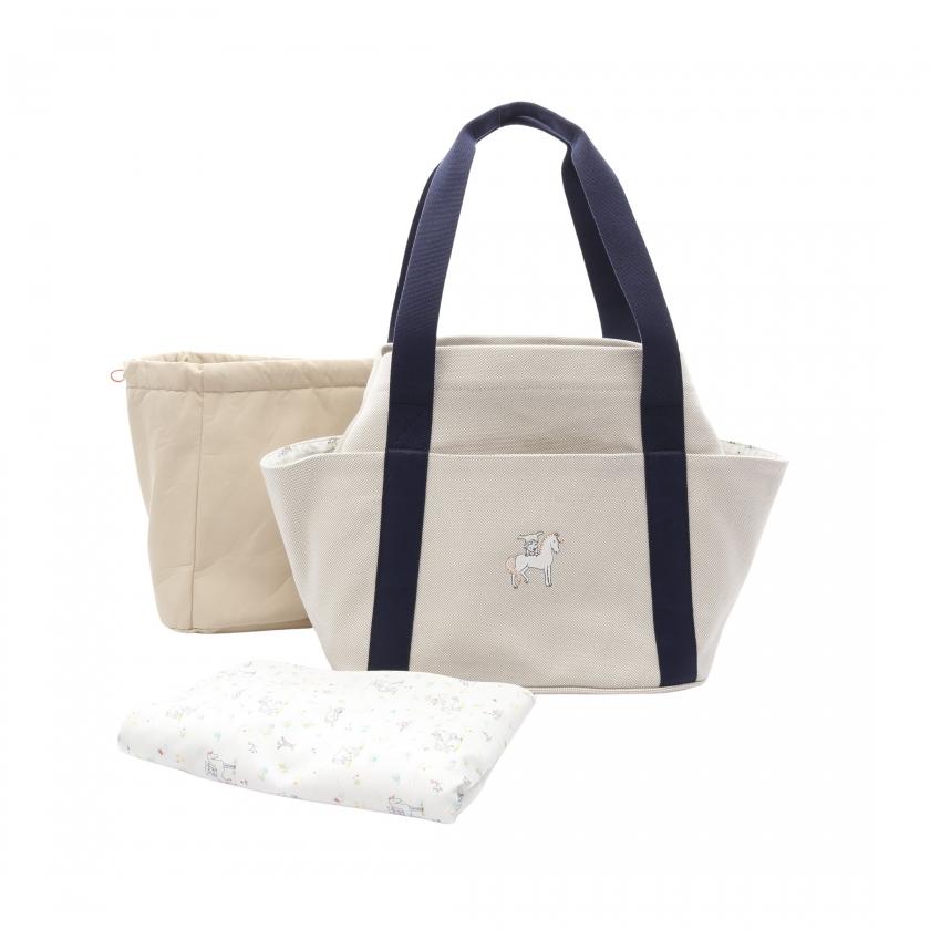 HERMES（エルメス） カブリオル マザーズバッグ グリペルル ショルダー