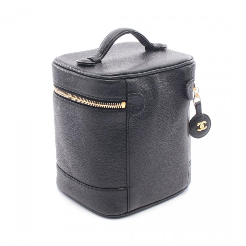 CHANEL（シャネル） ココマーク ハンドバッグ バニティバッグ キャビア