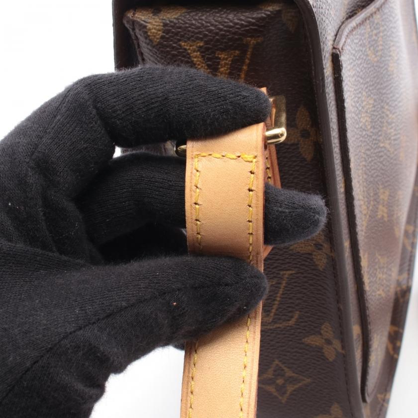 LOUIS VUITTON（ルイ・ヴィトン） サンクルーGM モノグラム ショルダー