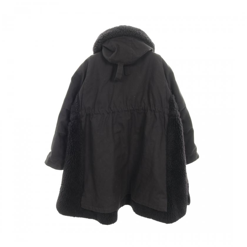 サカイ sacai × Carhartt WIP Canvas Parka Siberian コート コットン