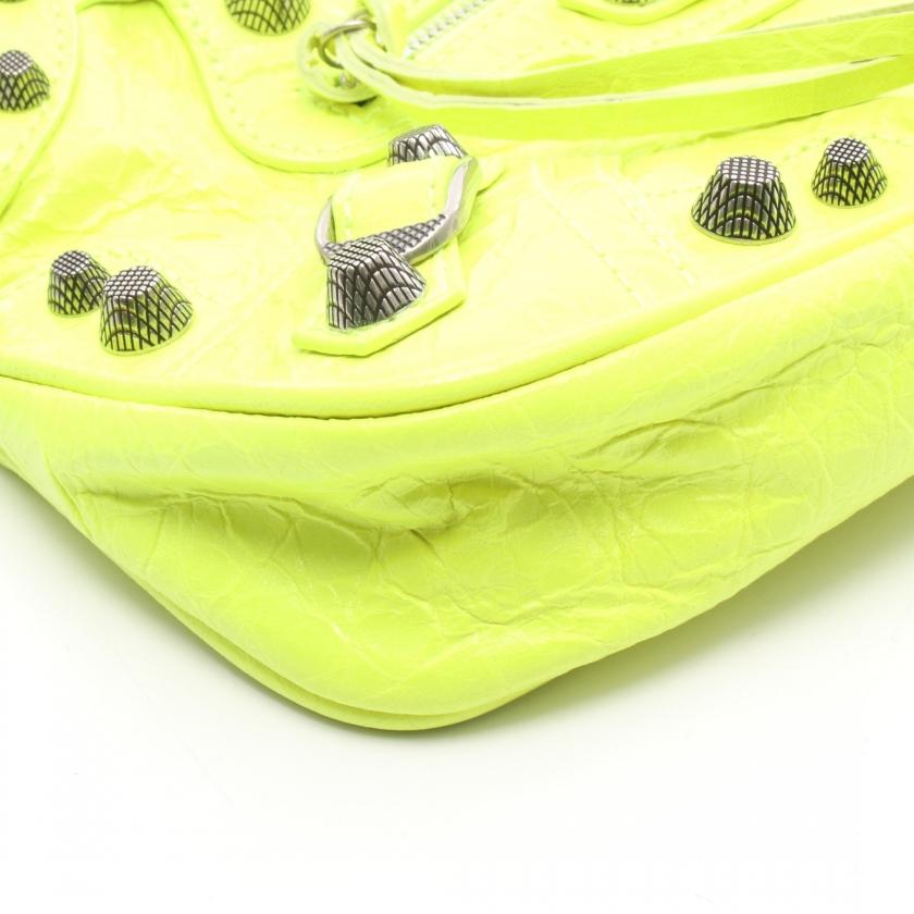 BALENCIAGA（バレンシアガ） ネオ カゴール S ハンドバッグ レザー