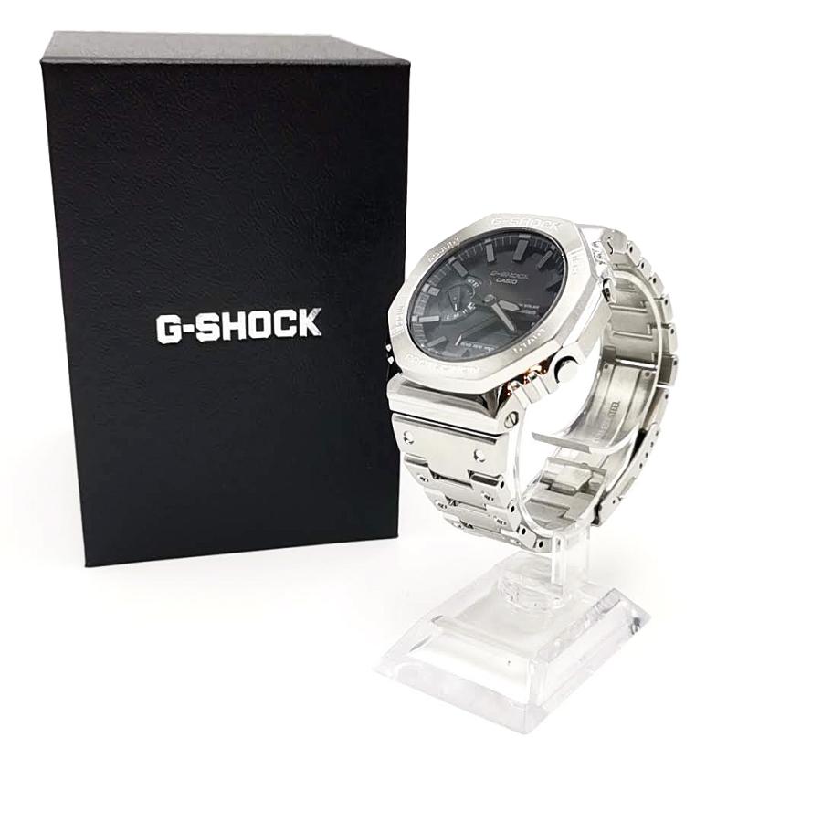 送料無料 超美品 カシオ ジーショック 腕時計 2針 5691 GM-B2100 2100