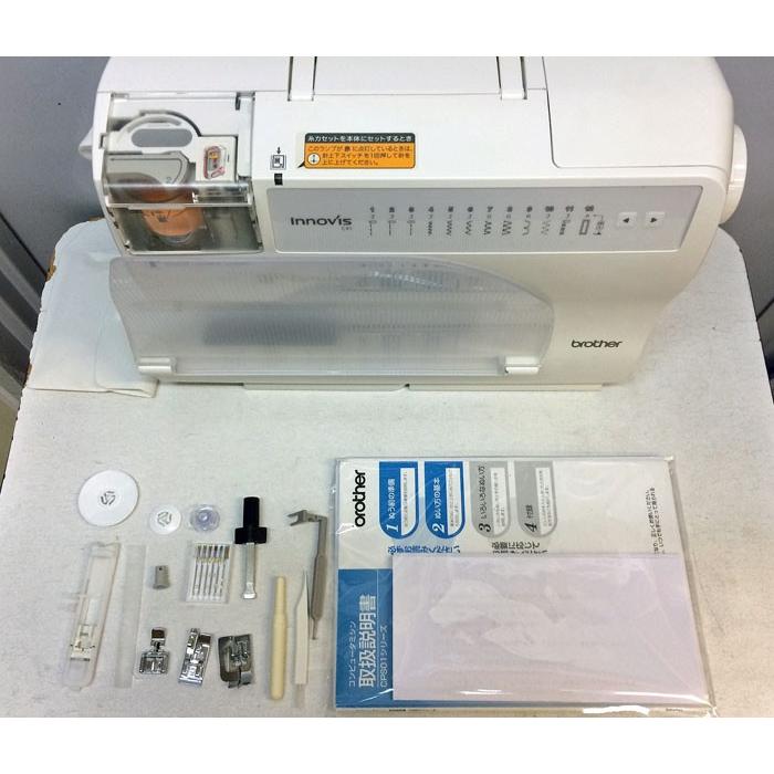 ブラザー CPS01 イノヴィスC41 : リサイクルミシンヤフー店 - 通販