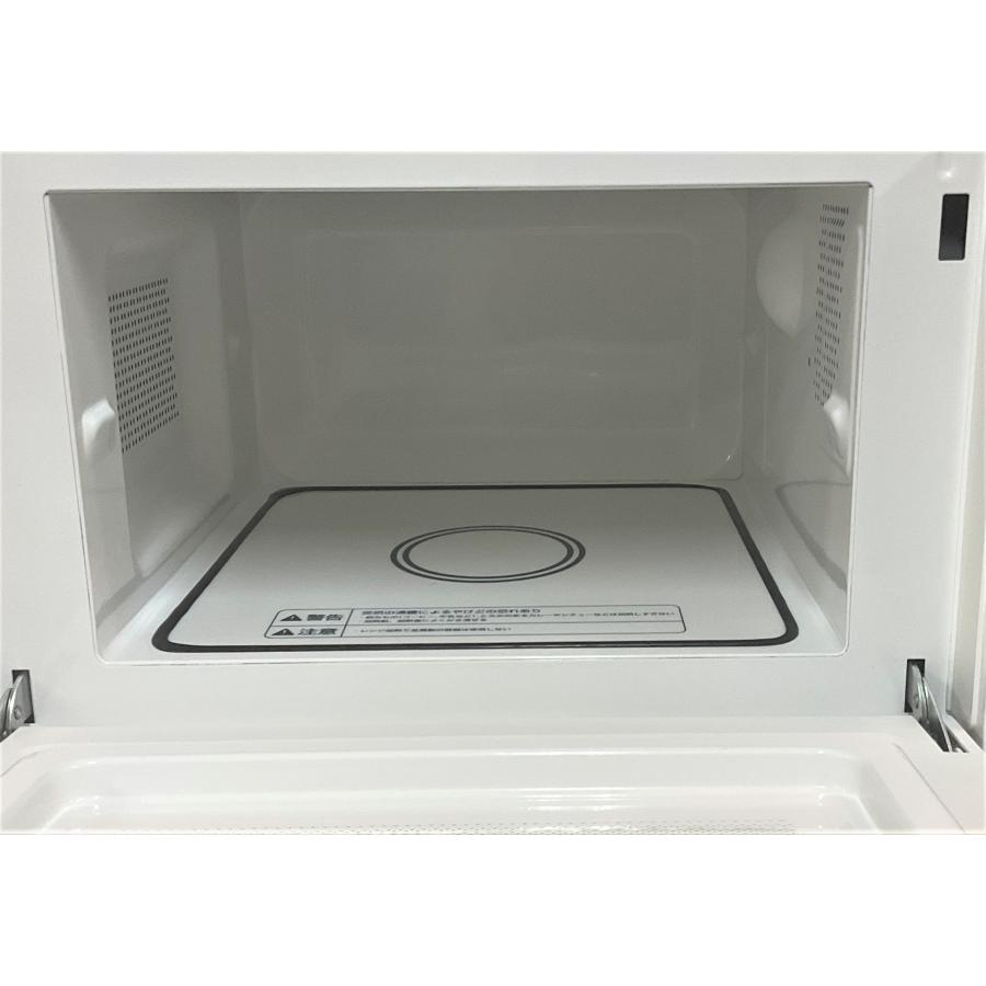 無印良品（MUJI） 電子レンジ MUJI 2019年製 18L MJ-SER18A フラット庫