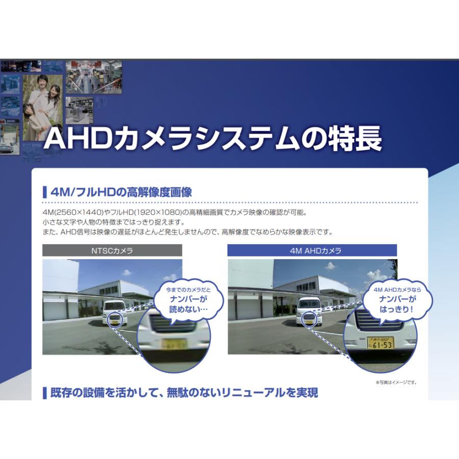 TOA TOA【AH-C1410R3】 屋外赤外AHDカメラ 焦点距離：f＝3．2〜10