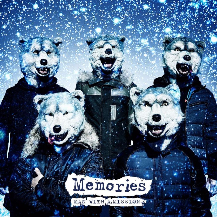 ボーナスストアPlus 10％対象 廃盤 MAN WITH A MISSION CD Memories