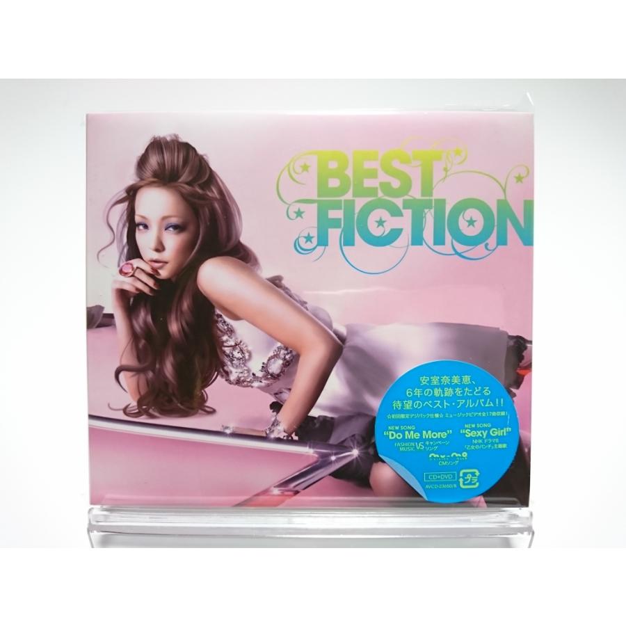 優良配送 安室奈美恵 CD+DVD BEST FICTION 初回限定デジパック仕様