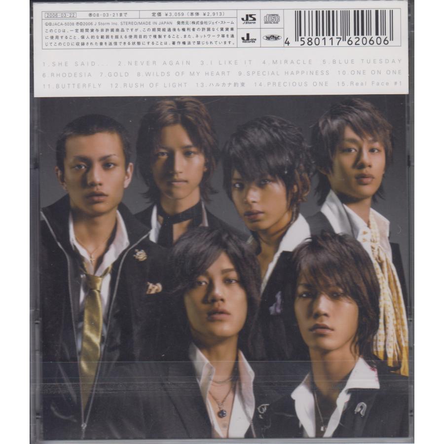 KAT-TUN / Best of 【通常盤】☆中古盤 JACA-5038/250204 : RED BIRD