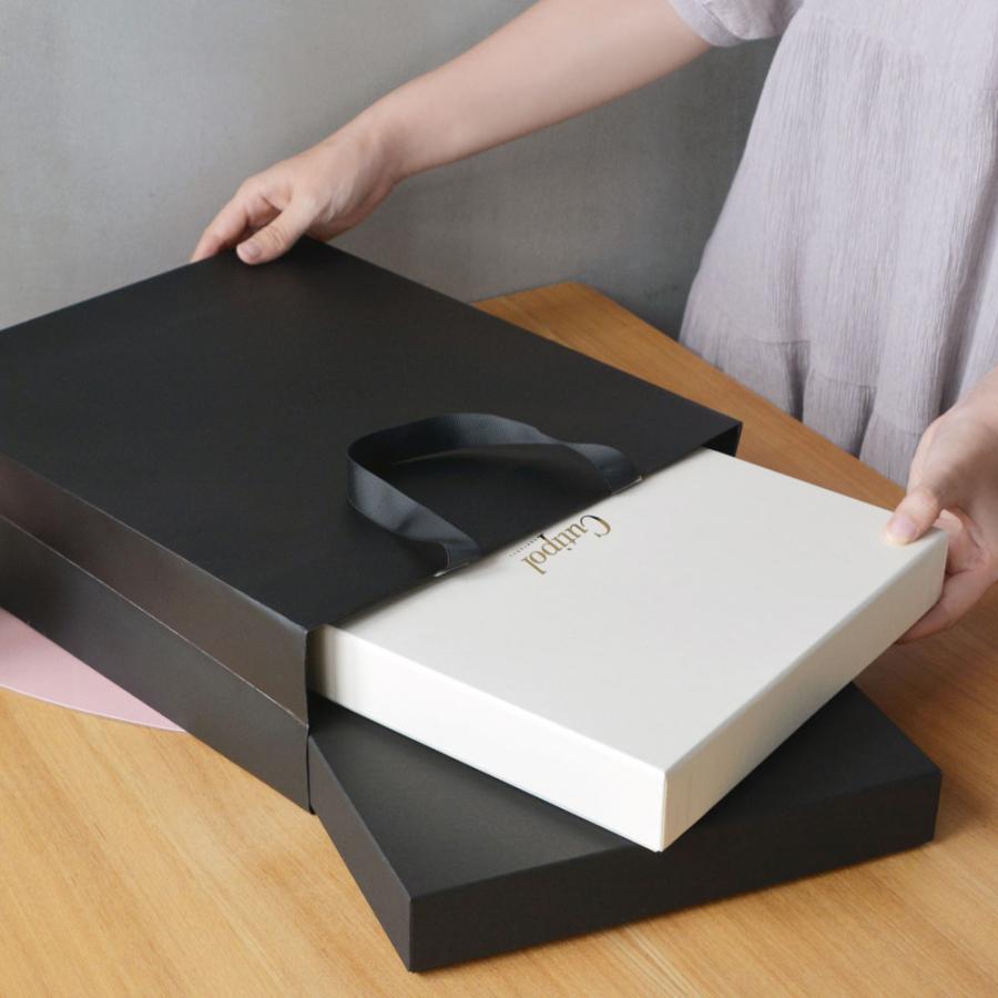 クチポール専用 紙袋 ブラック (6本入りギフトボックス2箱入る