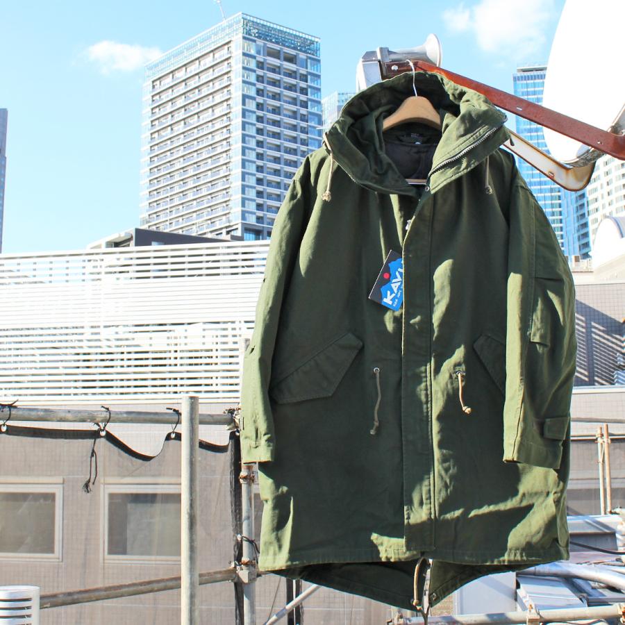KAVU（カブー） Hooded KV-65 3WAY フーデッド KV-65 3ウェイ仕様 3
