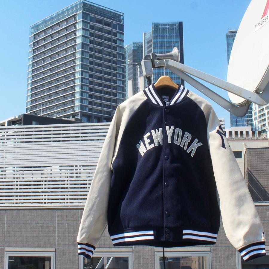 Fanatics（ファナティクス） ML2325FW0002 LOGO MELTON STADIUM JACKET