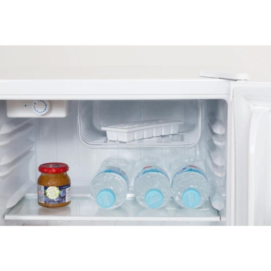 ワンドア両開き冷蔵庫 46リットル 白 ホワイト 小型 コンパクト 部屋用