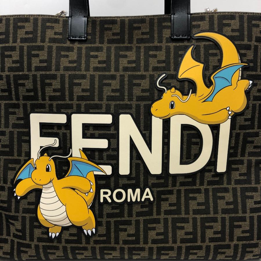 FENDI（フェンディ） 新品同様 ポケモン カイリュー 2WAY ショルダー