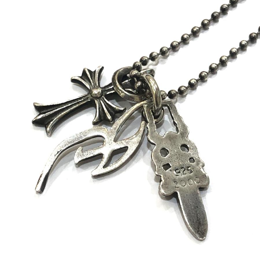 CHROME HEARTS クロムハーツ 氷室京介コラボ 3ピースチャーム ボール