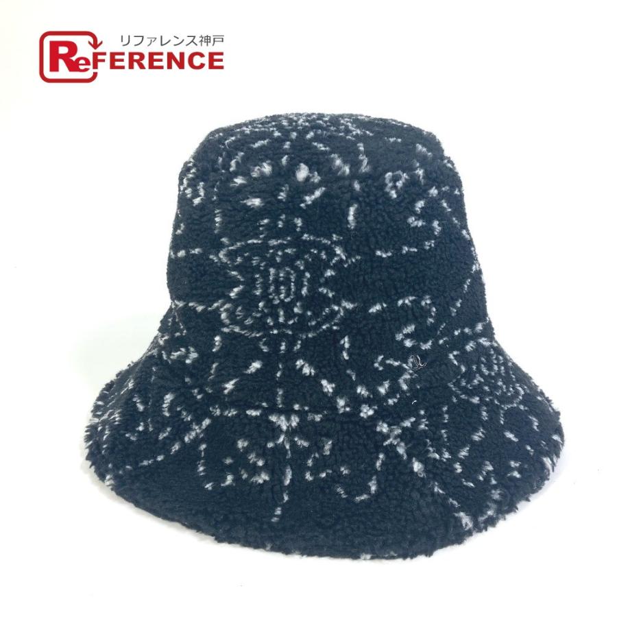 CHANEL（シャネル） 帽子 ココマーク CC ボア バケットハット ハット