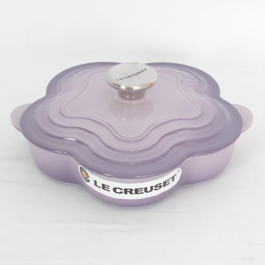 LE CREUSET ルクルーゼ ココット フルール ラベンダー 20