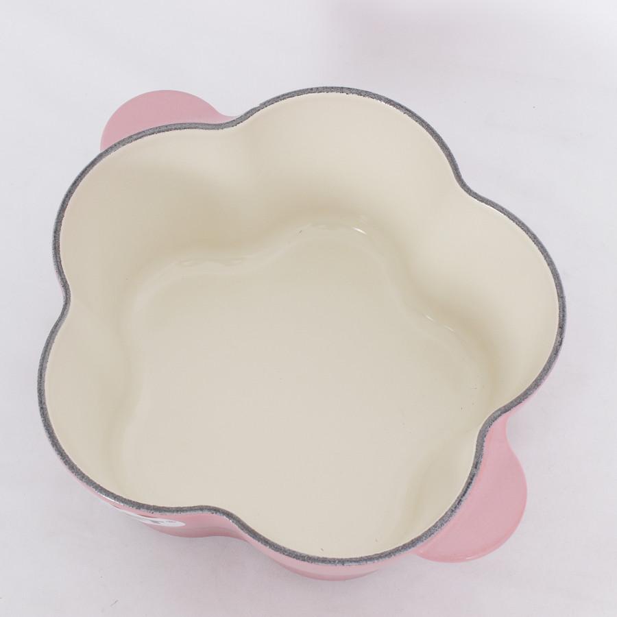 Le Creuset（ル・クルーゼ） 【未使用】ル・クルーゼ ココットフルール