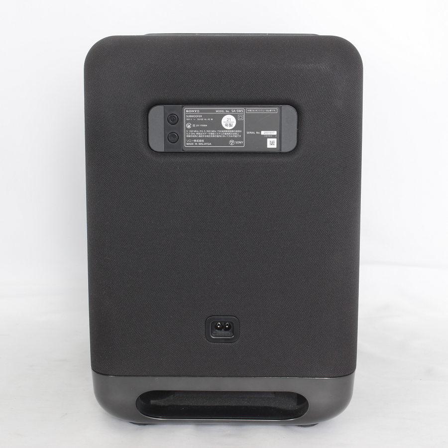 SONY（ソニー） SONY SA-SW5 ブラック サブウーファー ホームシアター