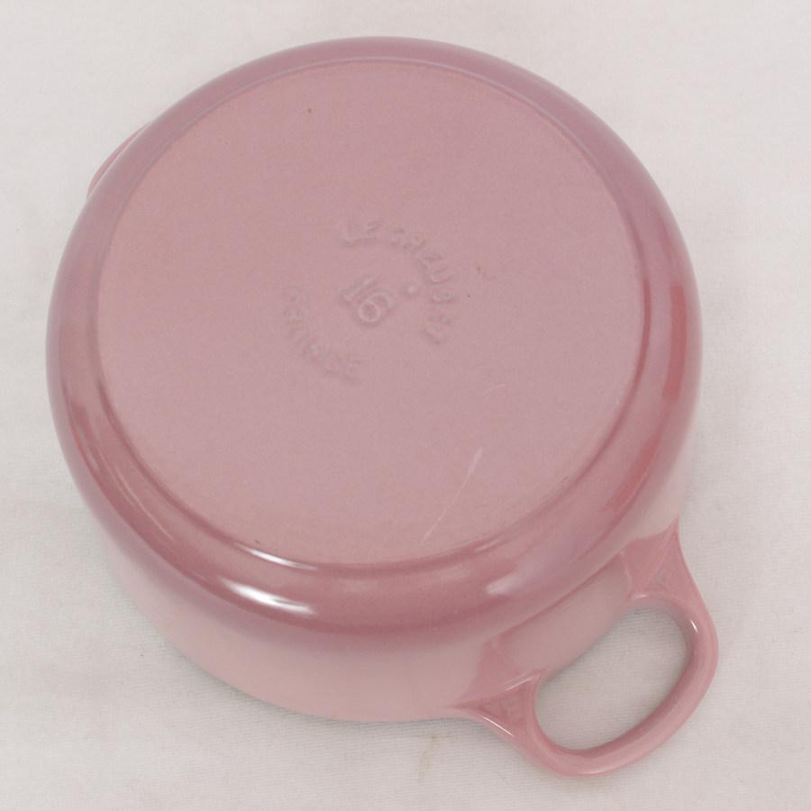 ココット・ロンド ル・クルーゼ 16cm モーヴピンク 21001-16-49