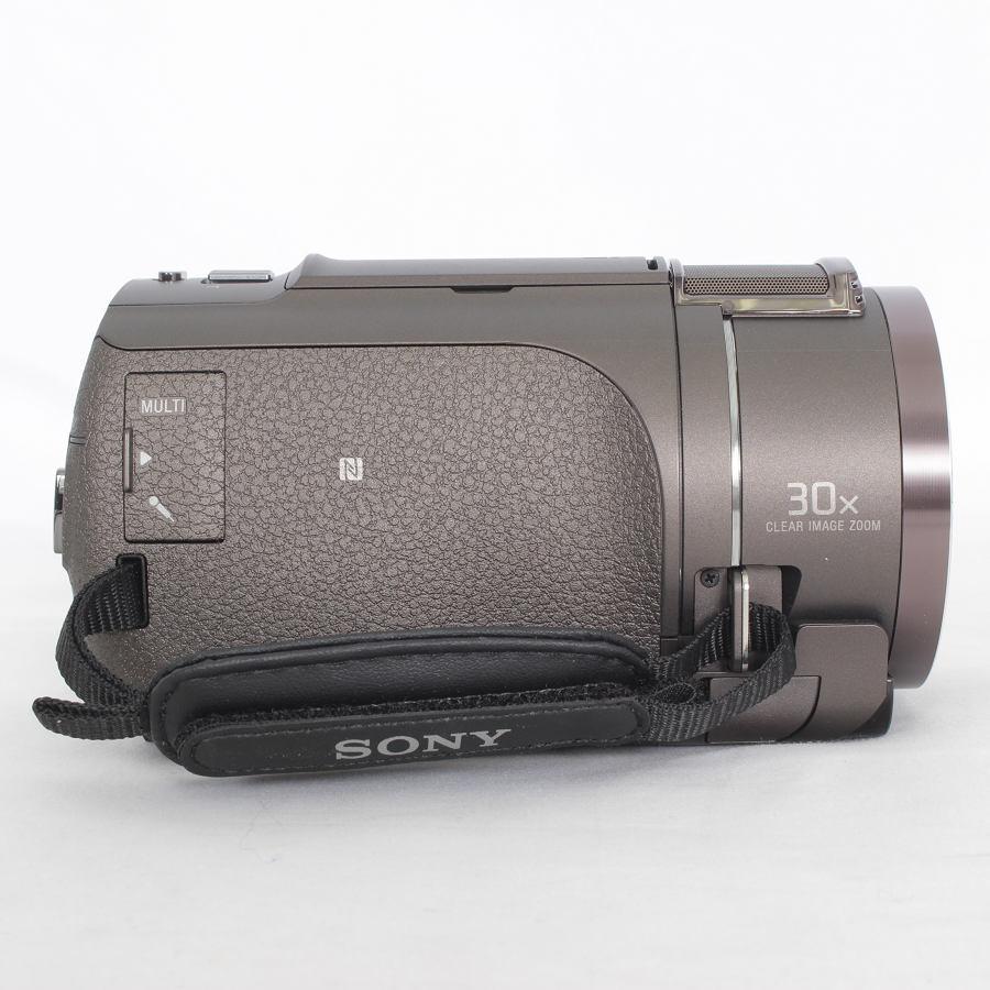 美品】ソニー ハンディカム FDR-AX45 TI ブロンズブラウン SONY