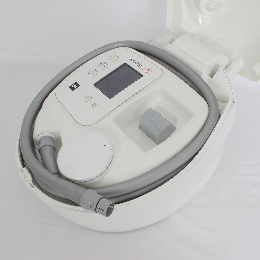 ウェルボックス S 家庭用エンダモロジー 美顔器 ボディケア 吸引