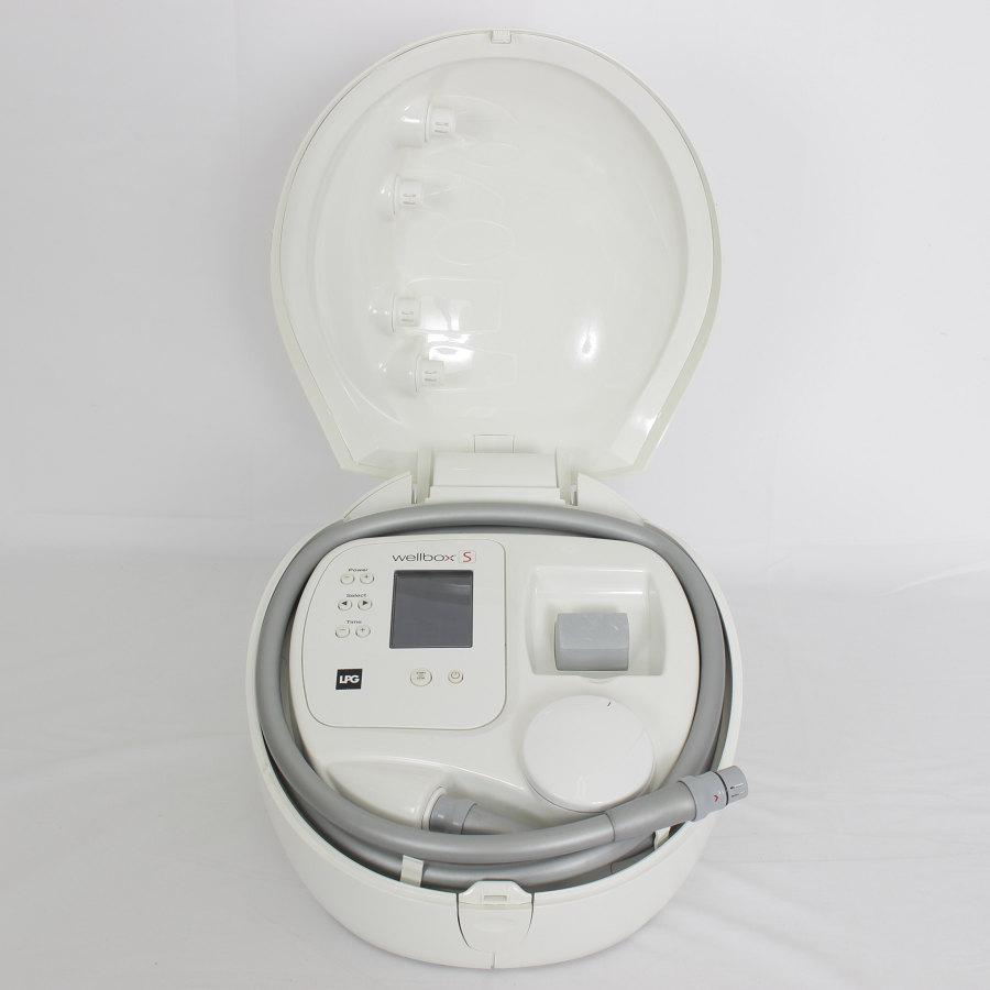 ウェルボックス S 家庭用エンダモロジー 美顔器 ボディケア 吸引