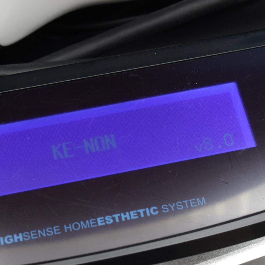 ボーナスストア+5％】ケノン Ver.8.0 眉脱毛あり カートリッジ3点