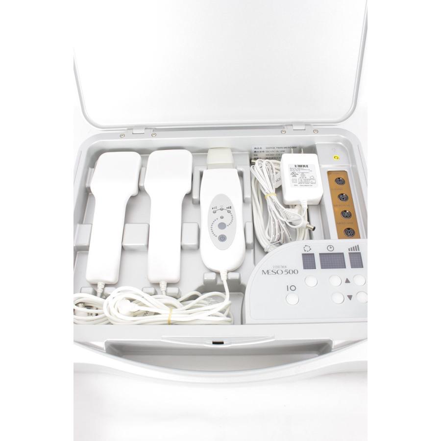 美品】エステツイン MESO500 ＋ B-100 セット ホームエステ 美容器