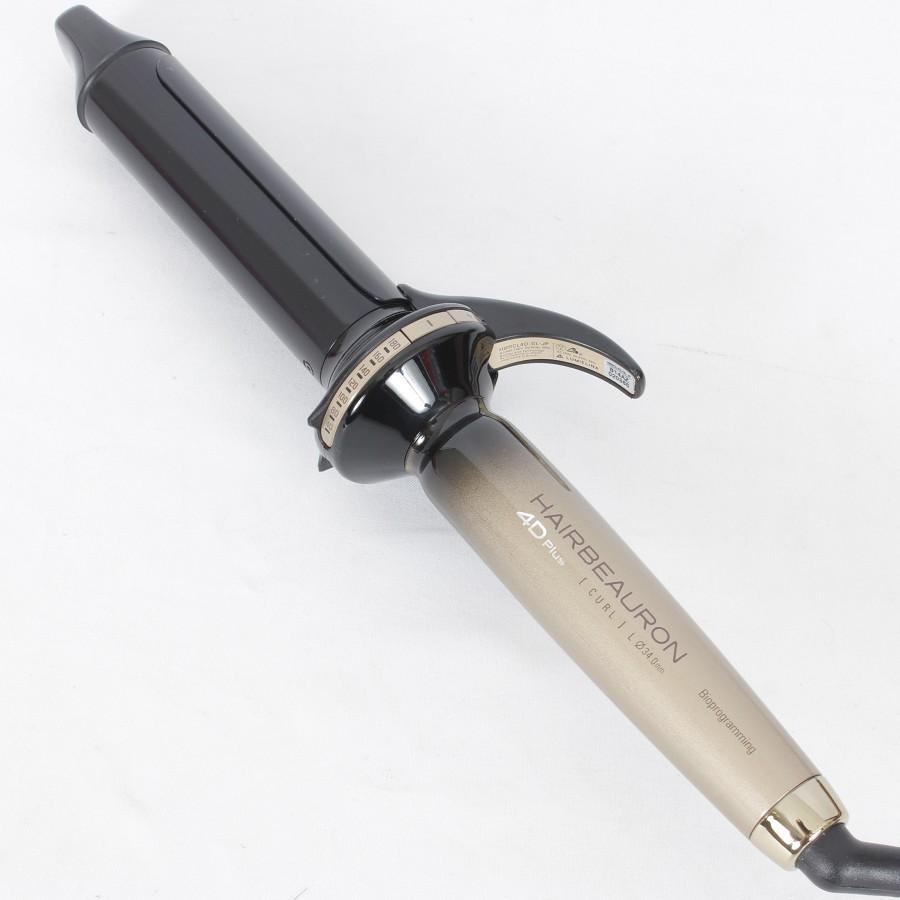 ヘアビューロン 4D Plus カール L-type 34.0mm HBRCL4D-GL-JP バイオ