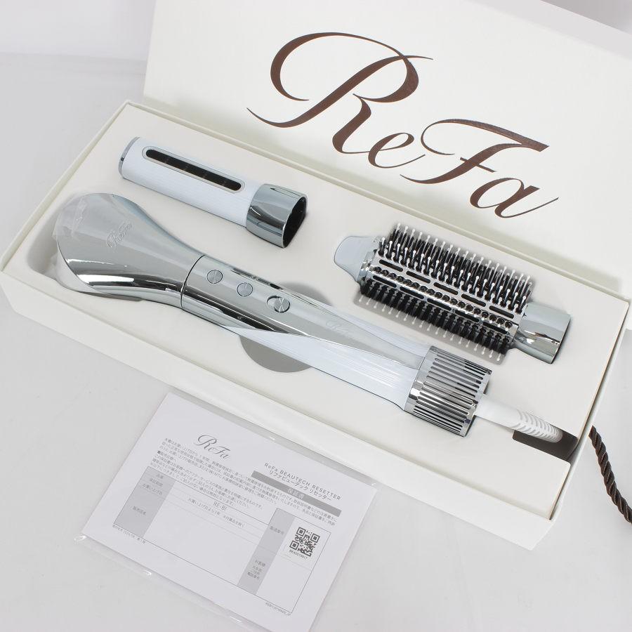 ボーナスストア+5％【新品】MTG ReFa BEAUTECH RESETTER RE-BI-02A